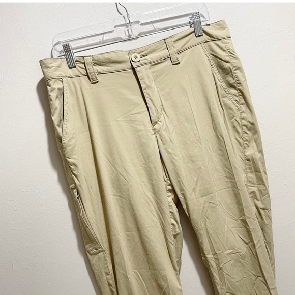 WEATHERPROOF VINTAGE Men’s Black EXPEDITION Pants Nylon Stretch Size 34” X 30” - Picture 3 of 6